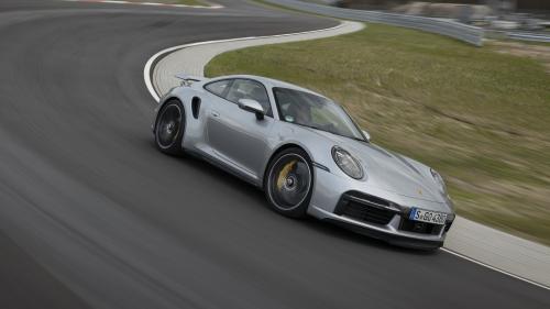 Porsche 911 Turbo S