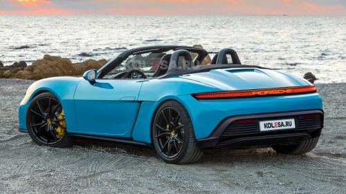 Porsche Boster EV b
