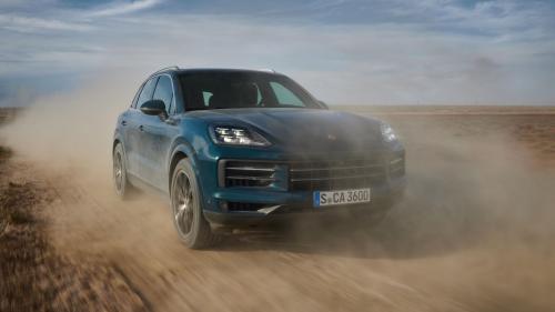 Η Porsche Cayenne θα αποκτήσει και αμιγώς ηλεκτρική έκδοση τα προσεχή χρόνια