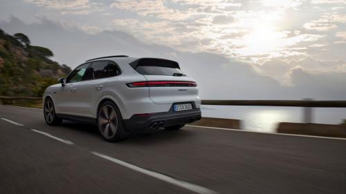 porsche cayenne e-hybrid