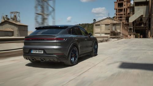 Porsche Cayenne Turbo E-Hybrid