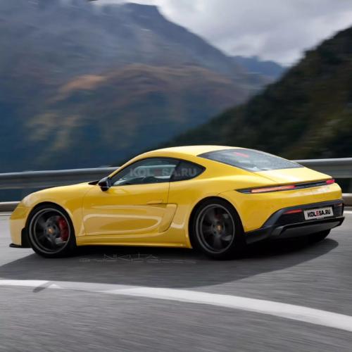 Porsche Cayman EV c