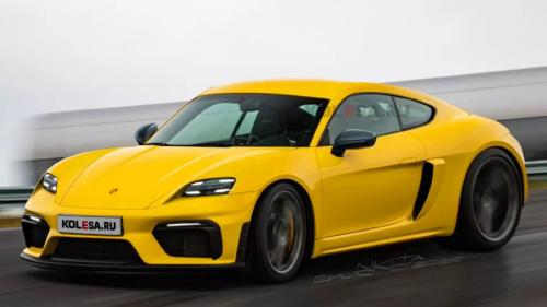 Porsche Cayman
