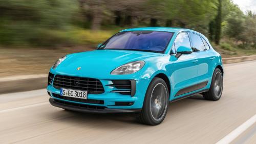 porsche macan