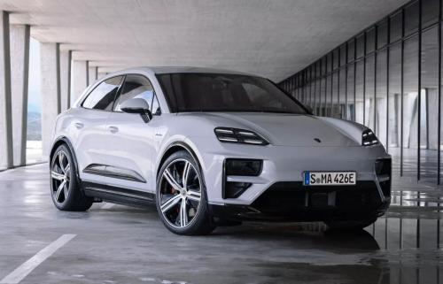 Porsche Macan EV