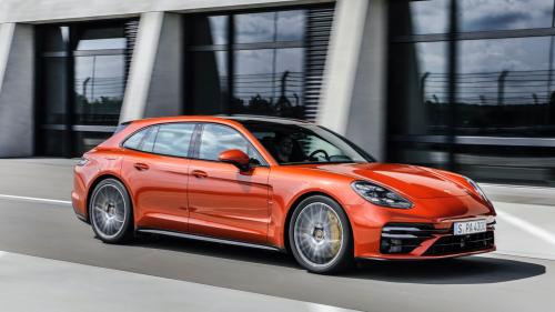 Η τρέχουσα, δεύτερη γενιά της Porsche Panamera