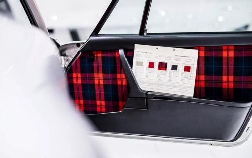 Porsche Tartan b