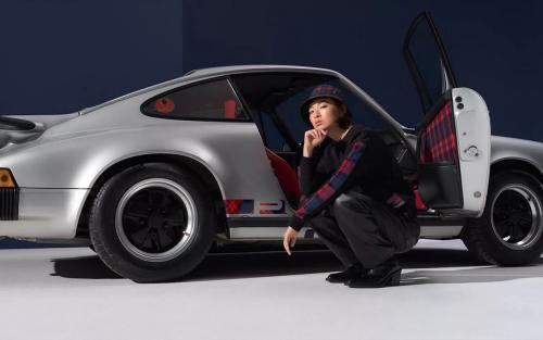 Porsche Tartan