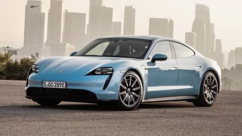 porsche taycan