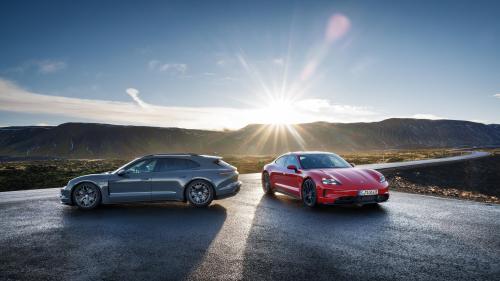 Porsche Taycan GTS & GTS Sport Turismo