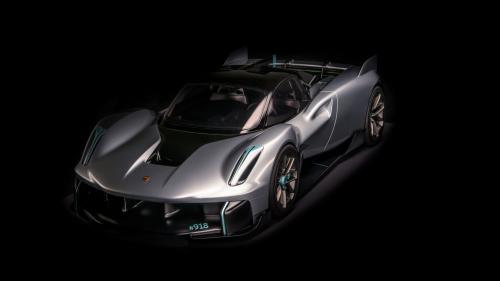 To πρωτότυπο Porsche Vision 918 RS του 2019