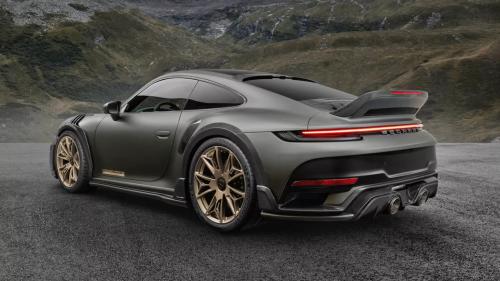 Porsche techart b