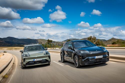 Porsche Cayenne Electric