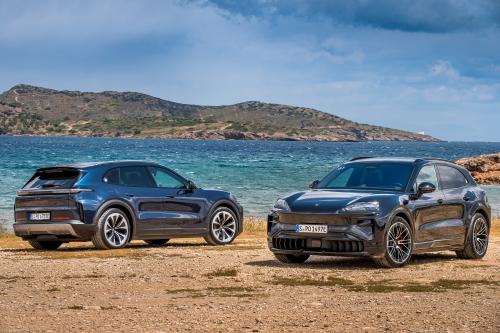 Porsche Cayenne Electric