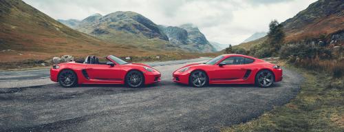Porsche 718 Boxster και Cayman