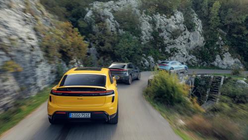 H νέα Porsche Macan EV