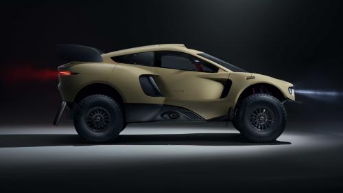 Prodrive Hunter loeb hypercar