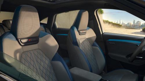 audi q6 sportback interior