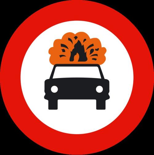 R 109 Road sign