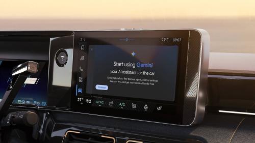 Renault Google Gemini