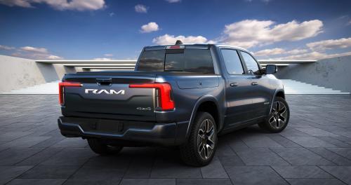 RAM Electric Pickup