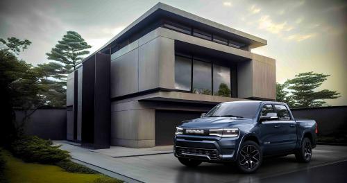 RAM Electric Pickup