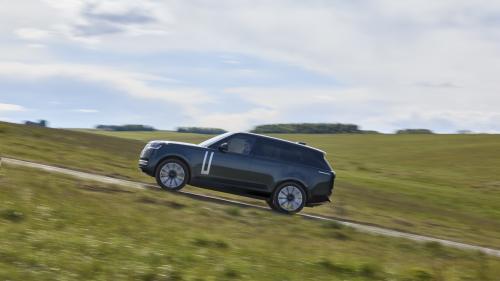 Range Rover Electric