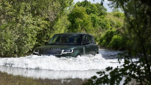 Range Rover Electric