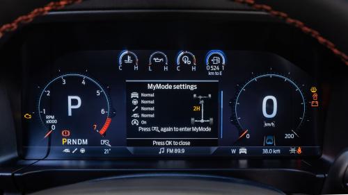 Ford Ranger Raptor 2023 15