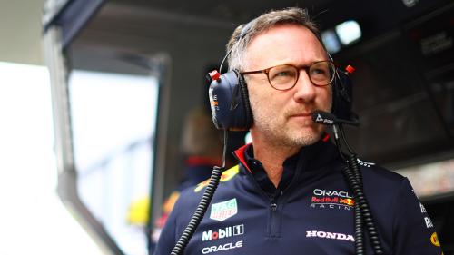 O διευθυντής της Red Bull Racing, Christian Horner