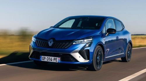 Η τρέχουσα γενιά του Renault Clio