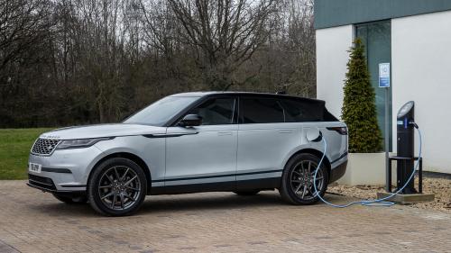 H τρέχουσα γενιά του Range Rover Velar