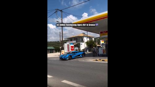 Ελληνικό βενζινάδικο