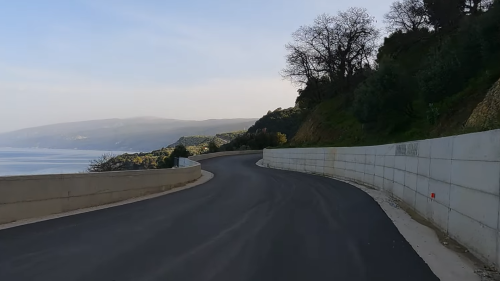 Rakopotamos Keramidi road 2
