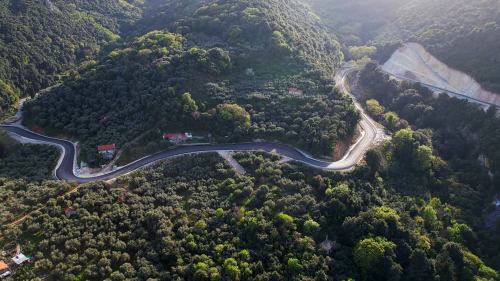 Rakopotamos Keramidi road 3