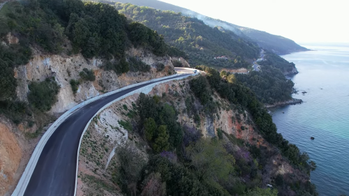 Rakopotamos Keramidi road 4