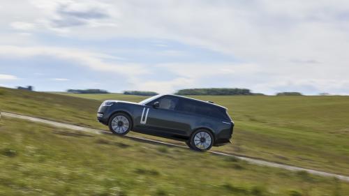 Range Rover Electric