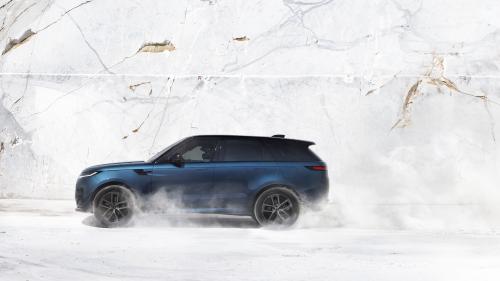 Range Rover Sport Electric
