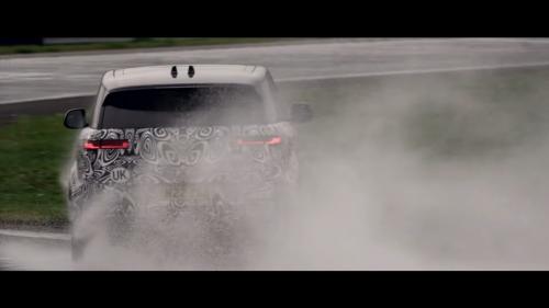 Range Rover Sport SV Testing 2