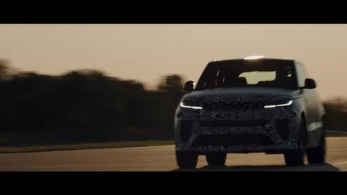 Range Rover Sport SV Testing 8