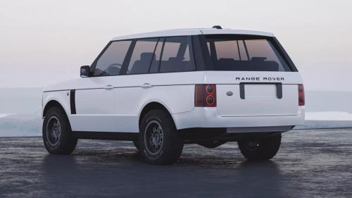 Range Rover b