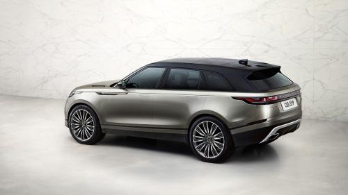 H τρέχουσα γενιά του Range Rover Velar