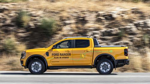 Δοκιμάζουμε το νέο Ford Ranger Plug-in Hybrid | carandmotor.gr
