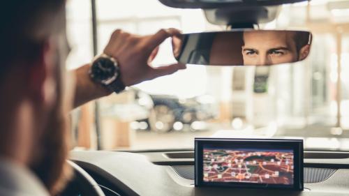 Rear view mirror 3
