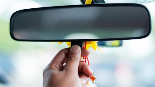 Rear view mirror 4
