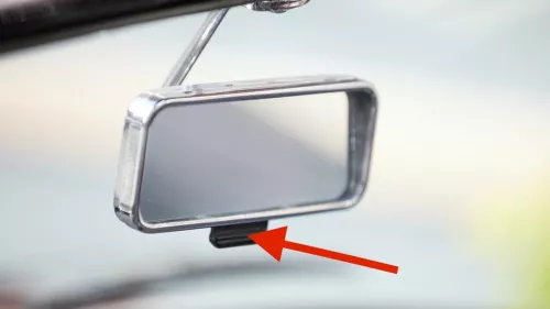 Rear view mirror