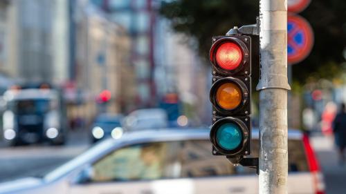 Red traffic lights 2