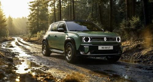 Renault 4 Savane 4x4 Concept 6