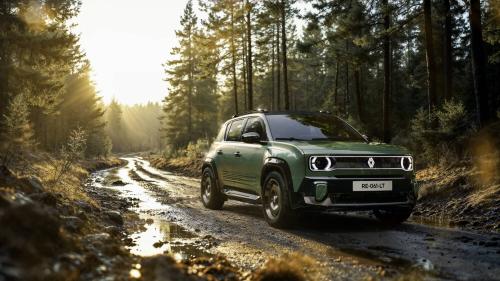 Renault 4 Savane 4x4 Concept
