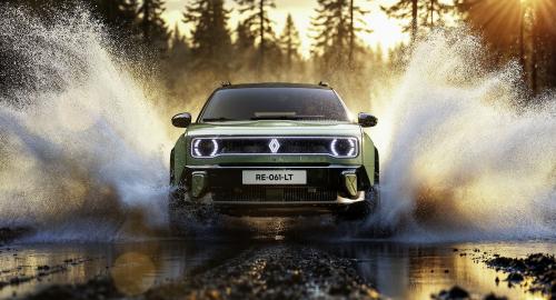 Renault 4 Savane 4x4 Concept 3